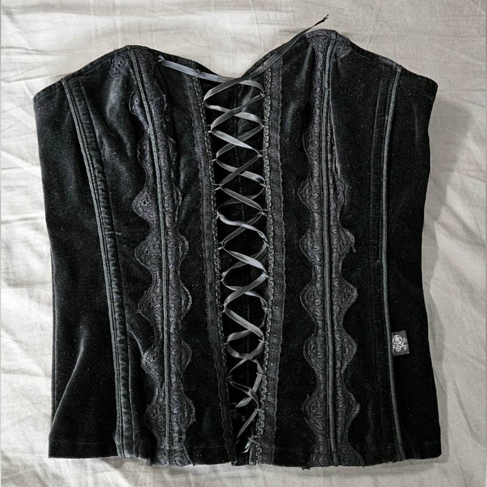 Tripp NYC strapless *vintage* corset